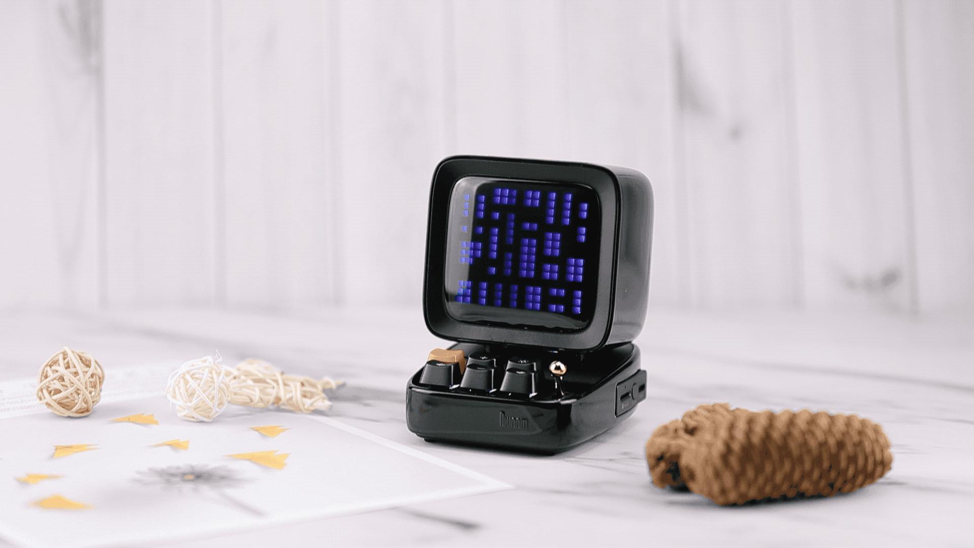 divoompro蓝牙音箱评测,divoomditoo测评