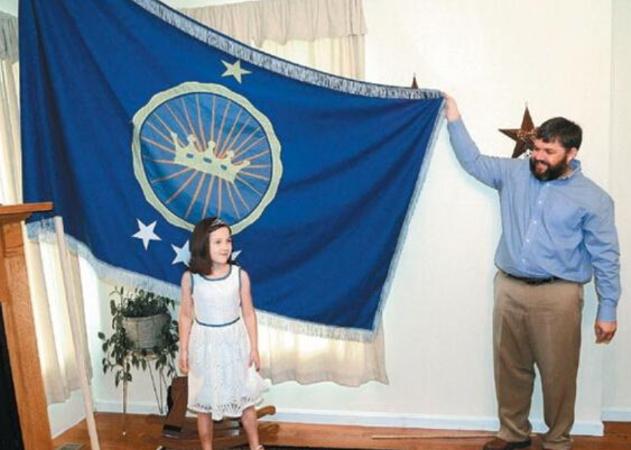 一块2060平方公里土地，没有任何国家认领，被6岁小女孩“占领”