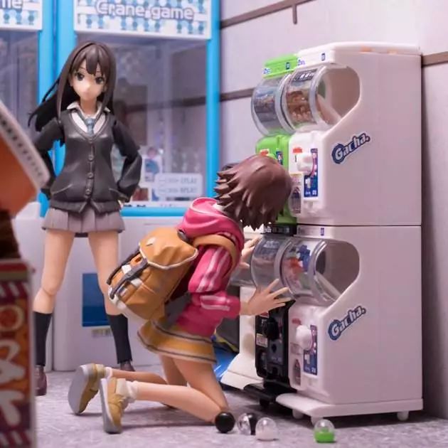 是天堂、是罪恶,200日元就能体验的快感