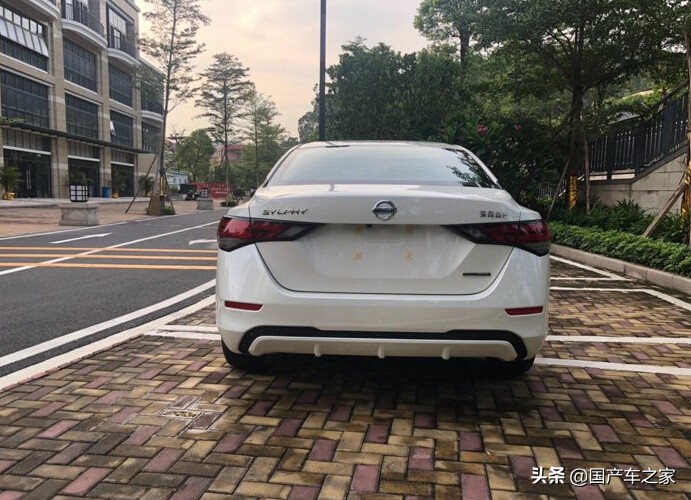 最新款顶配版的日产轩逸,即将到来的全新一代轩逸
