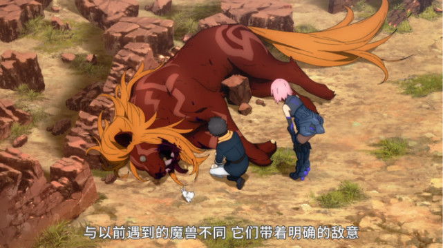 FGO：亚从者玛修战斗的高能时刻，打开弹幕你会看到她的人气多高