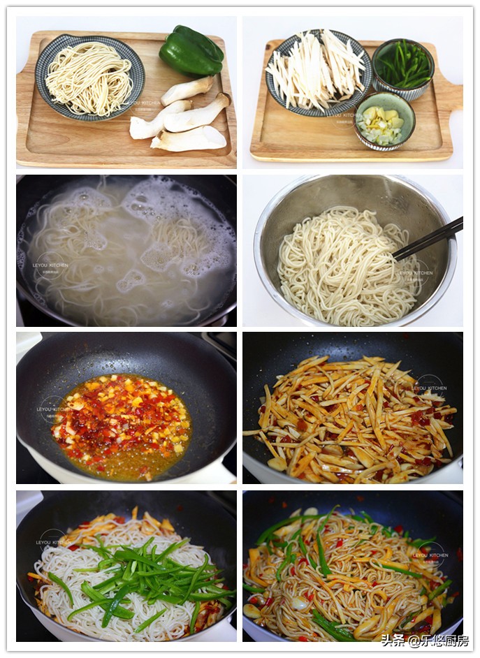 100种简单好吃面条做法视频,12种家常面条做法