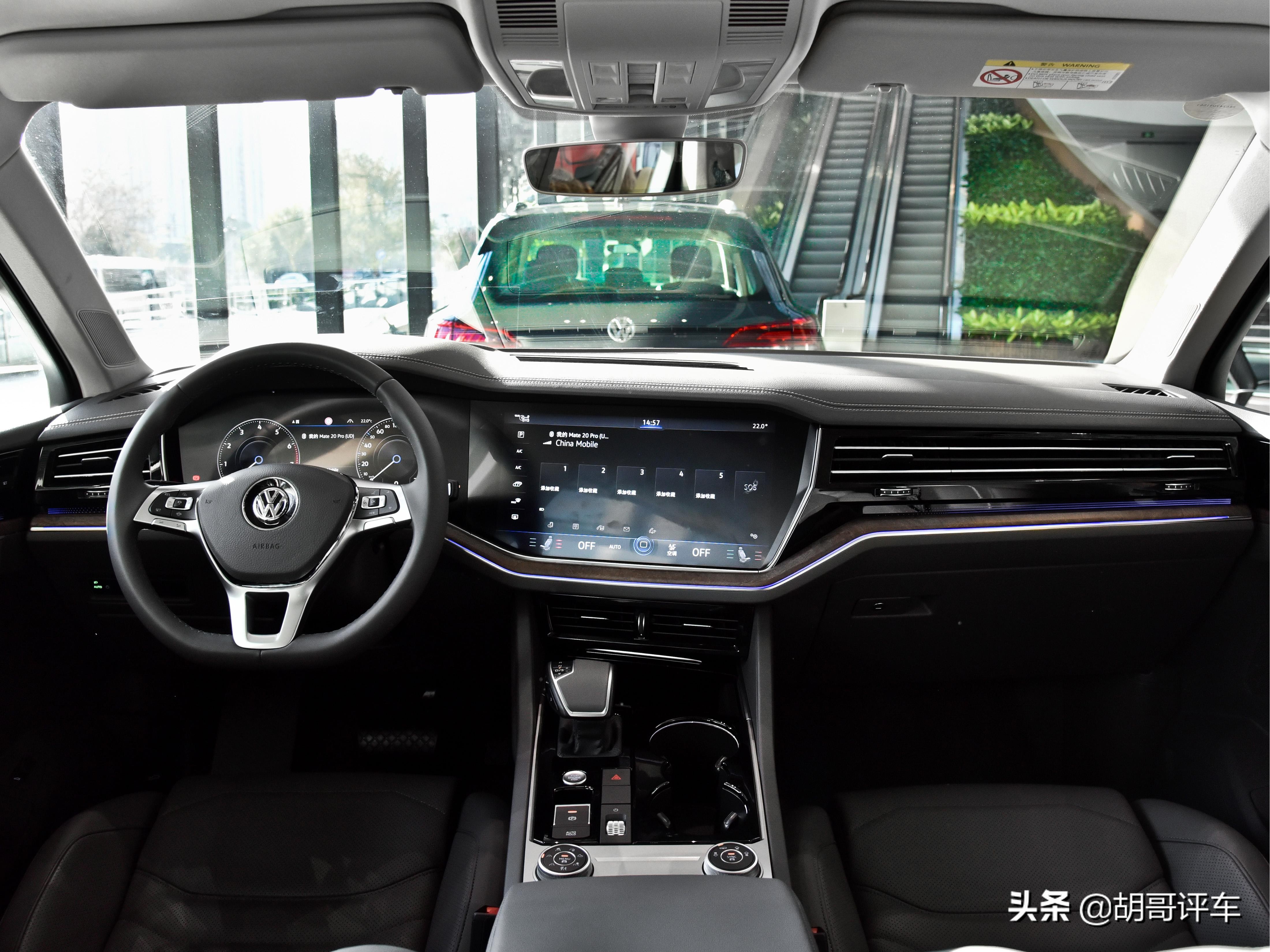 豪华大型suv性价比最高的车型,新款途锐最新款尺寸增长