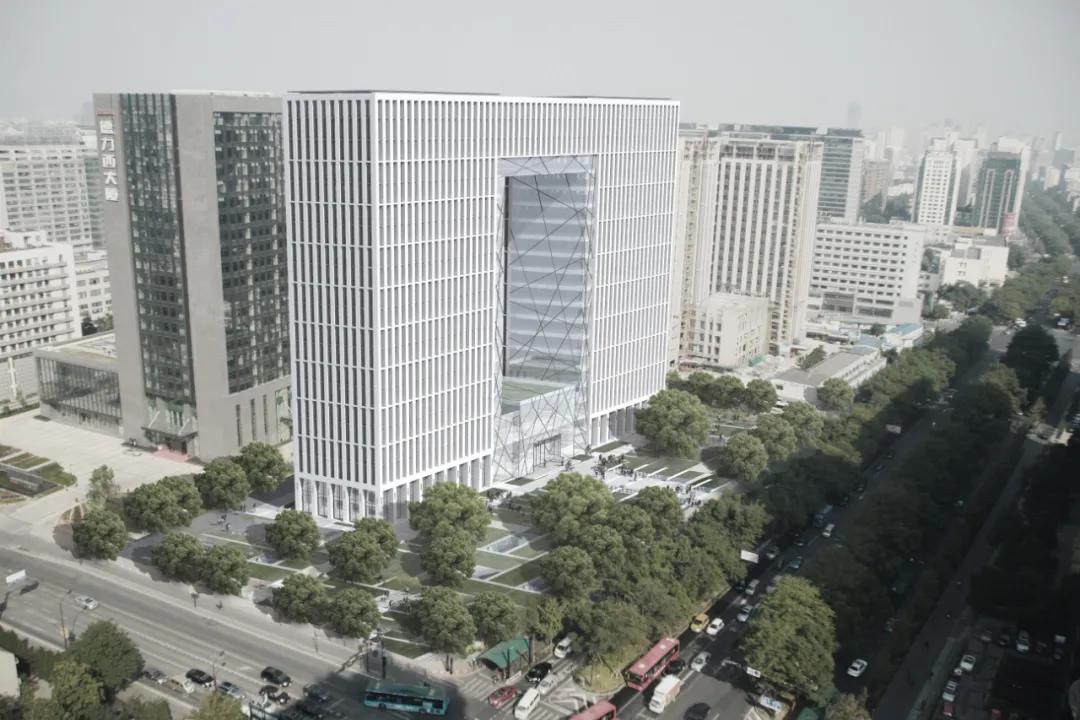 “少就是多”——财通证券双冠期货总部大楼/UAD浙大设计