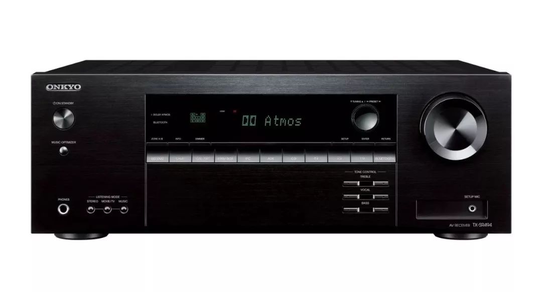 新品丨Onkyo（安桥）推出两款新型AV功放TX-SR494和TX-SR393