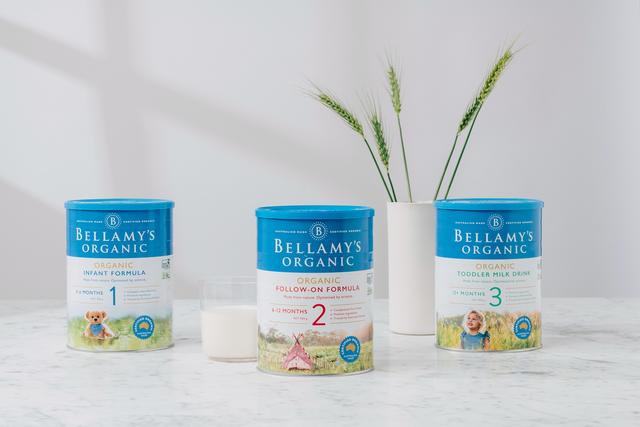 网红贝拉米奶粉,网红奶粉贝拉米