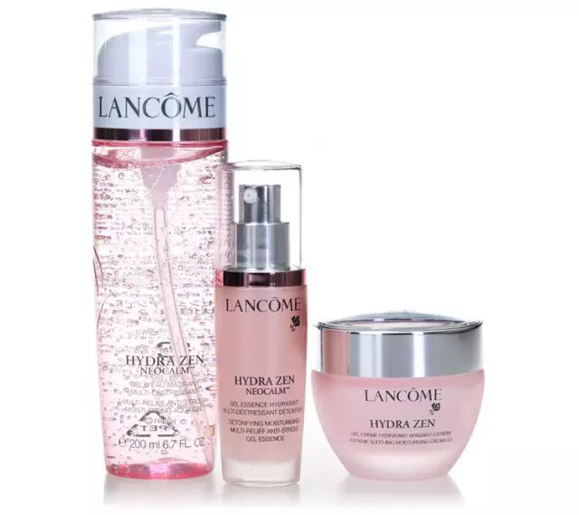 兰蔻水份缘舒悦套装,兰蔻新水份缘系列小样