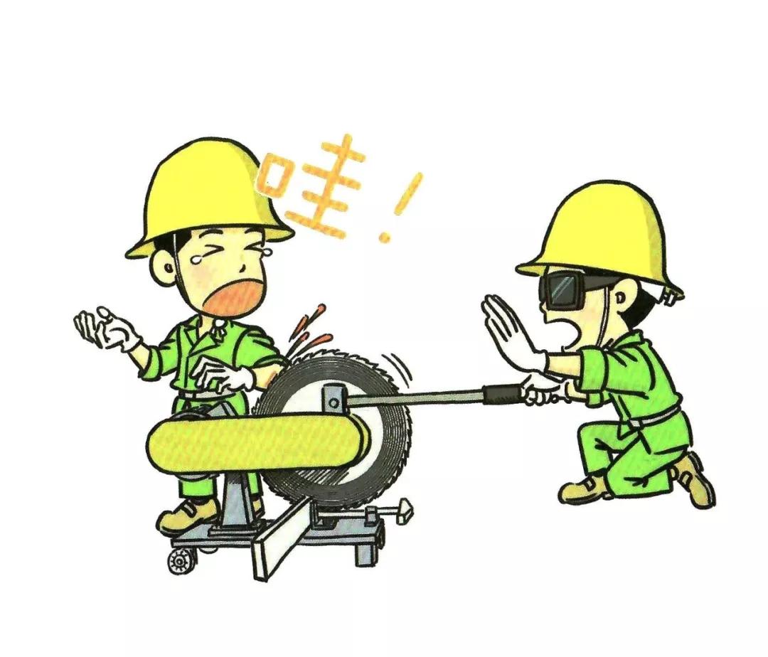 安全培训漫画,200张安全漫画