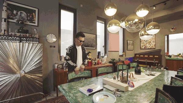 北京宅男独居5层楼,北京宅男住800平房子