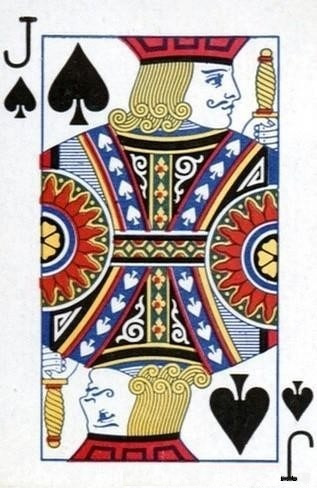 扑克牌上画什么比较帅气,扑克上的k画的是谁