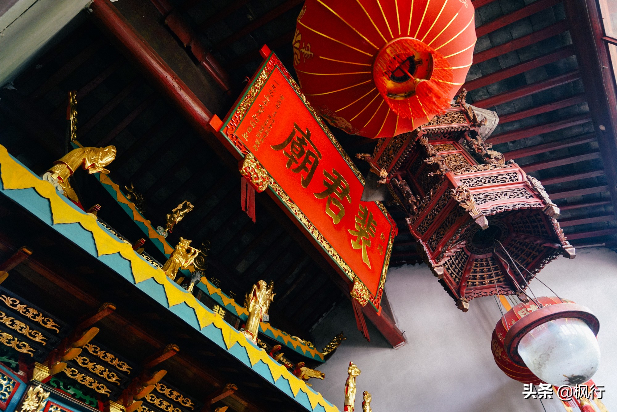 东钱湖浙东,宁波东钱湖横岭老街