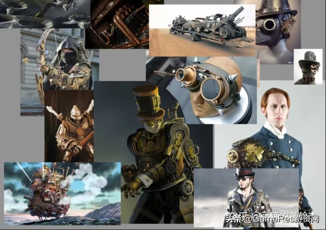 角色设计方法论,设计角色如何找灵感