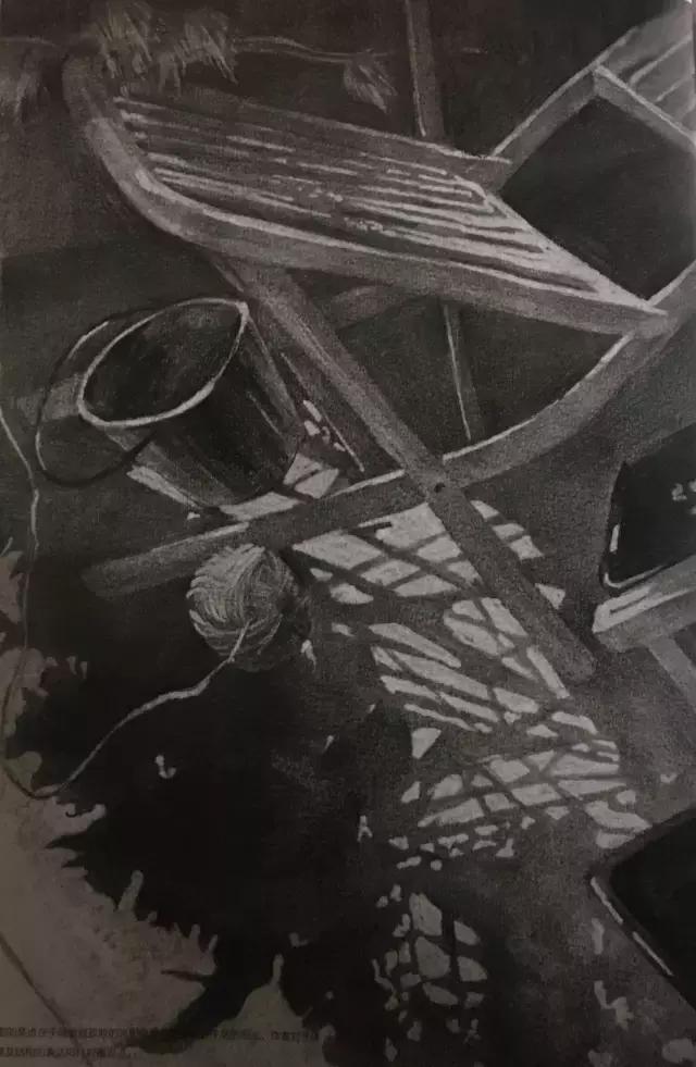 清华美院素描高分卷怎么画,清华美院高考素描