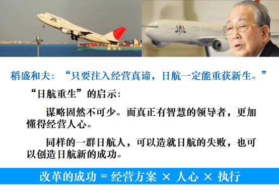 稻盛和夫与日航案例感悟,日本稻盛和夫拯救日航的启示