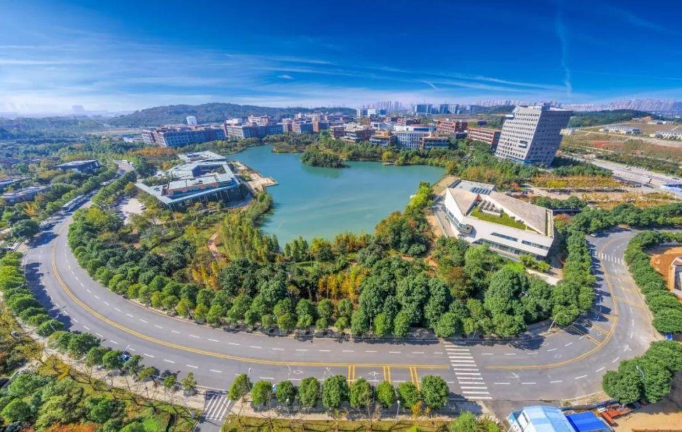 光谷关山大道左岭段,光谷左岭千亿大道