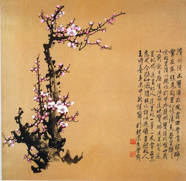 元代最有名的十首诗,历代高士咏梅诗