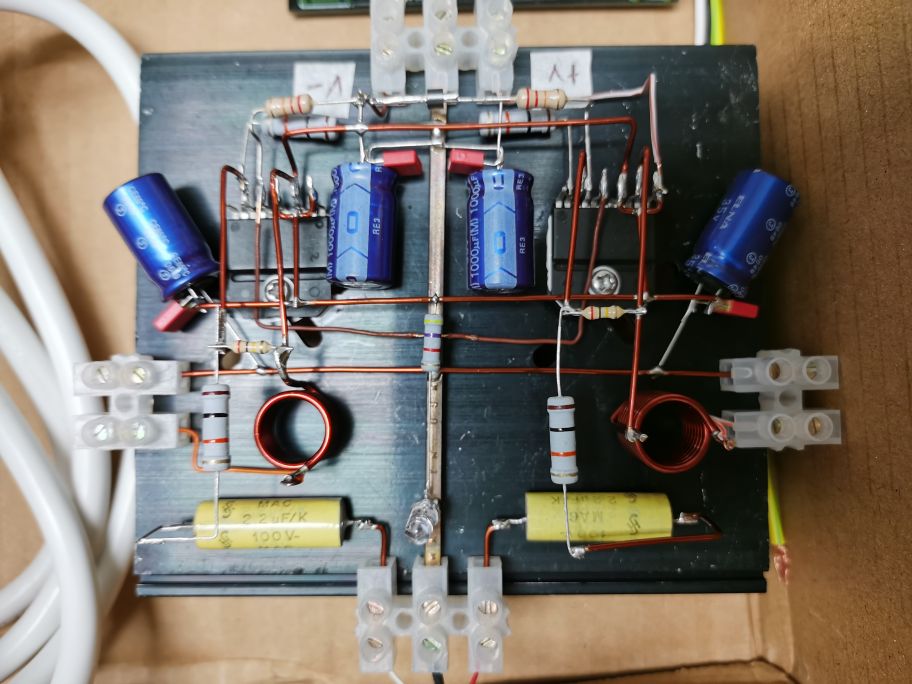 lm3886搭棚式功放零件,lm3886搭棚式功放过程