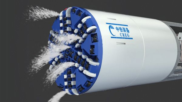 赞！中国“吃土”家伙运抵奥克兰，将加快推进新西兰城铁工程进展