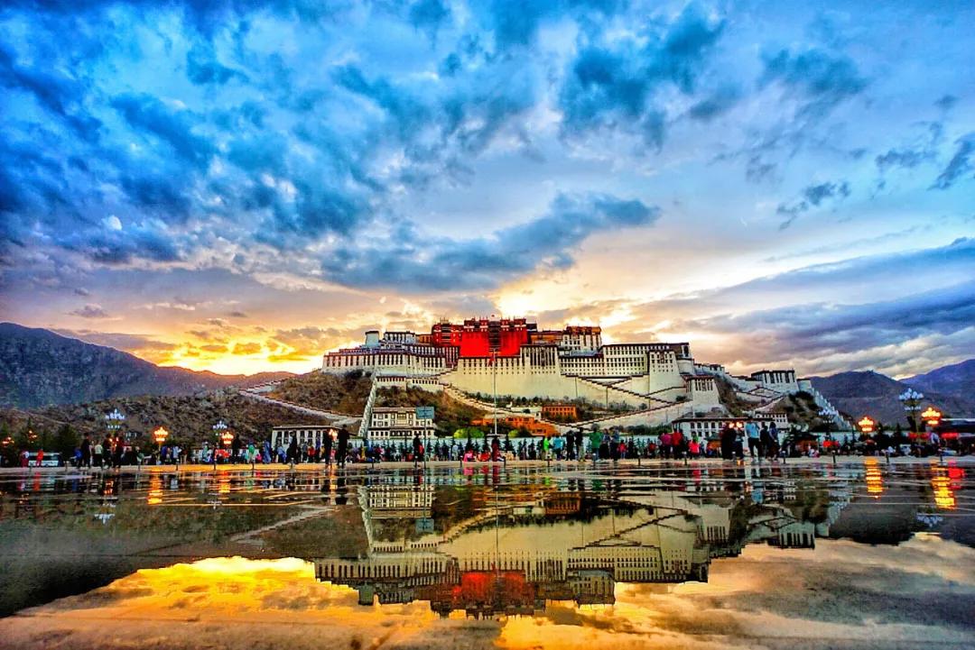 中国西部有什么美丽的风景,中国沿路风光最美铁路