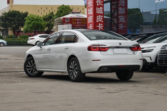 雪铁龙c62021款400thp舒适型,东风雪铁龙c6降价有多狠