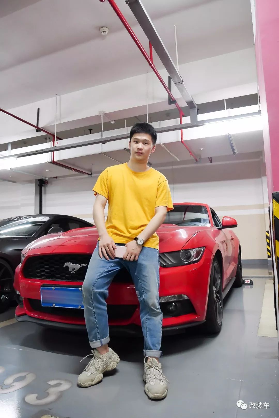 福特mustang杭州,杭州福特野马车友会