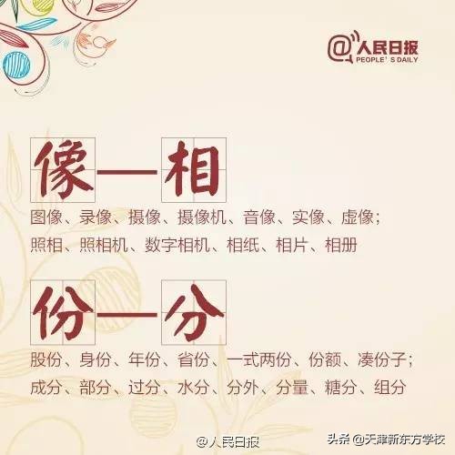 人民日报公布读错的字,人民日报160个读错字