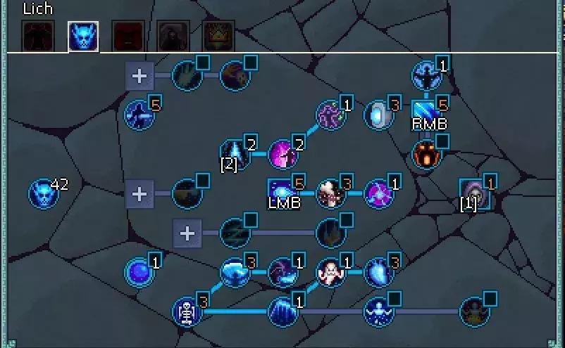 天赋树游戏设计师,天赋树类游戏有哪些