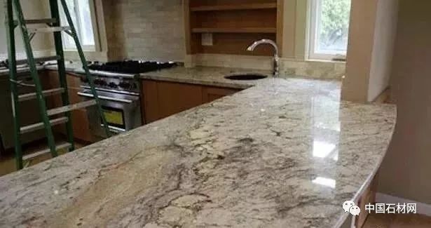 厨房多色台面,最流行的厨房大理石台面