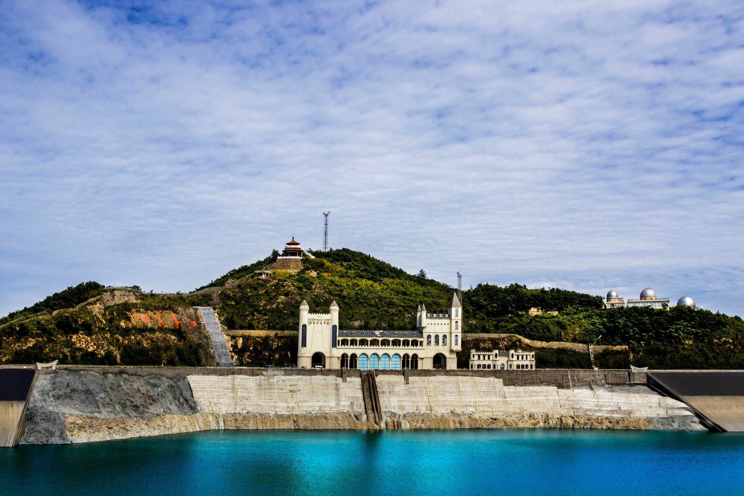 安吉江南天池秋名山,天池中国秋名山