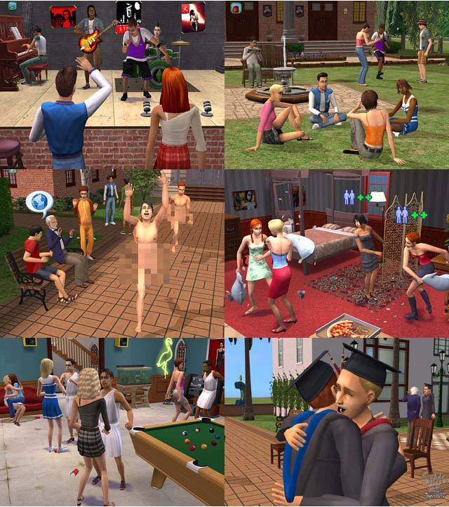 玩模拟人生的人都是什么人,玩模拟人生总是闪屏