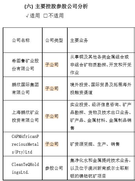 鹏欣资源2024年业绩反转,鹏欣资源第二季业绩报告