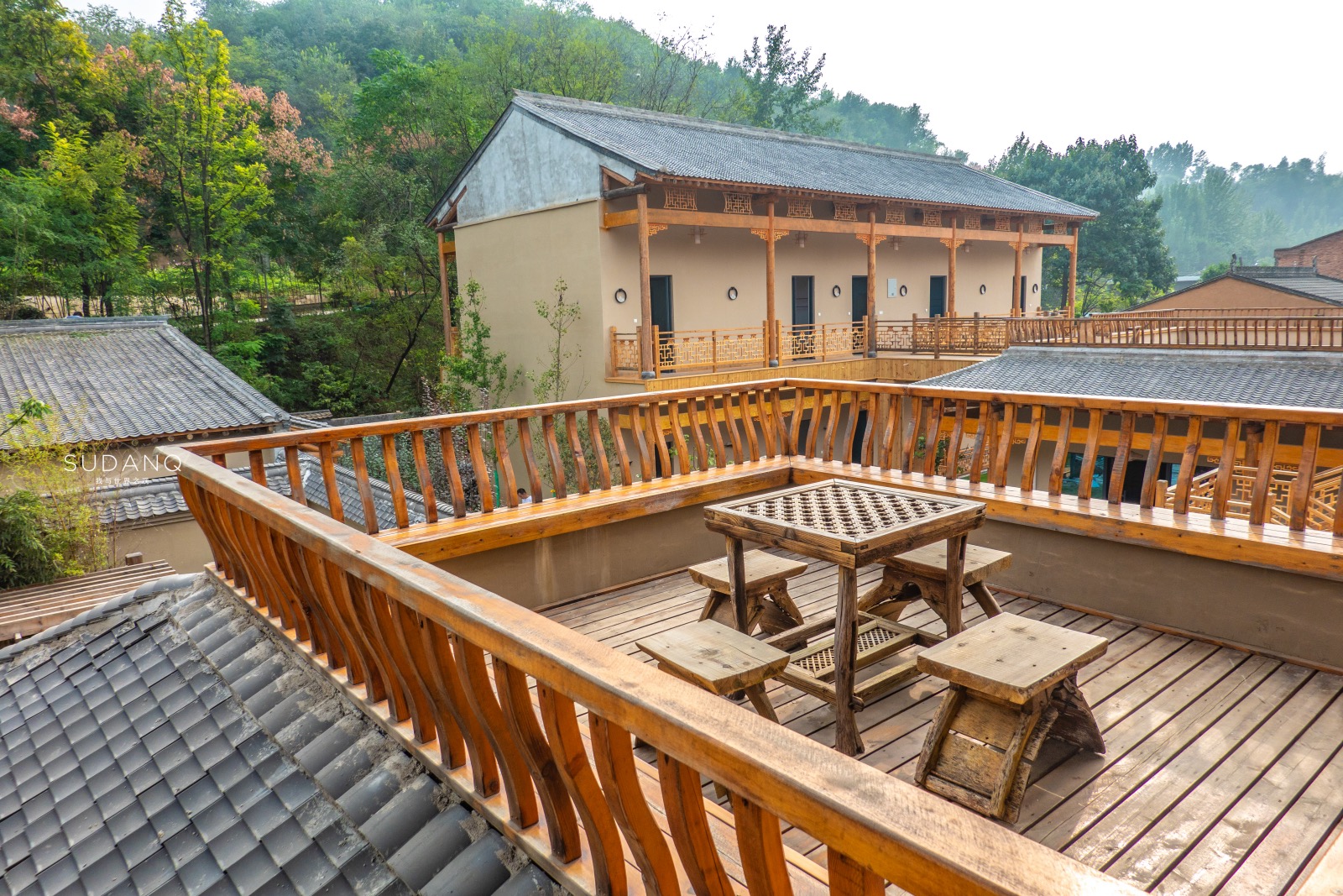 陕西深山老林世外桃源,陕西杨凌旅游攻略