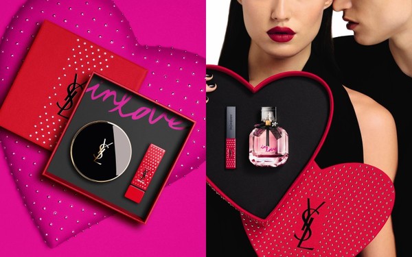 七夕情人节礼物口红彩妆礼盒,七夕情人节礼物化妆品口红