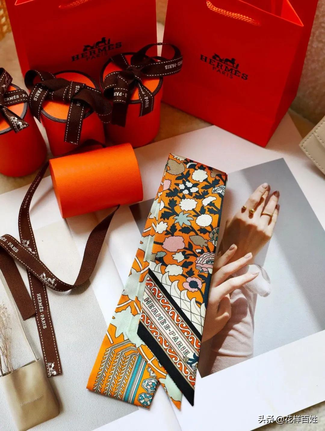 爱马仕丝巾绑法视频,爱马仕丝巾怎么绑好看