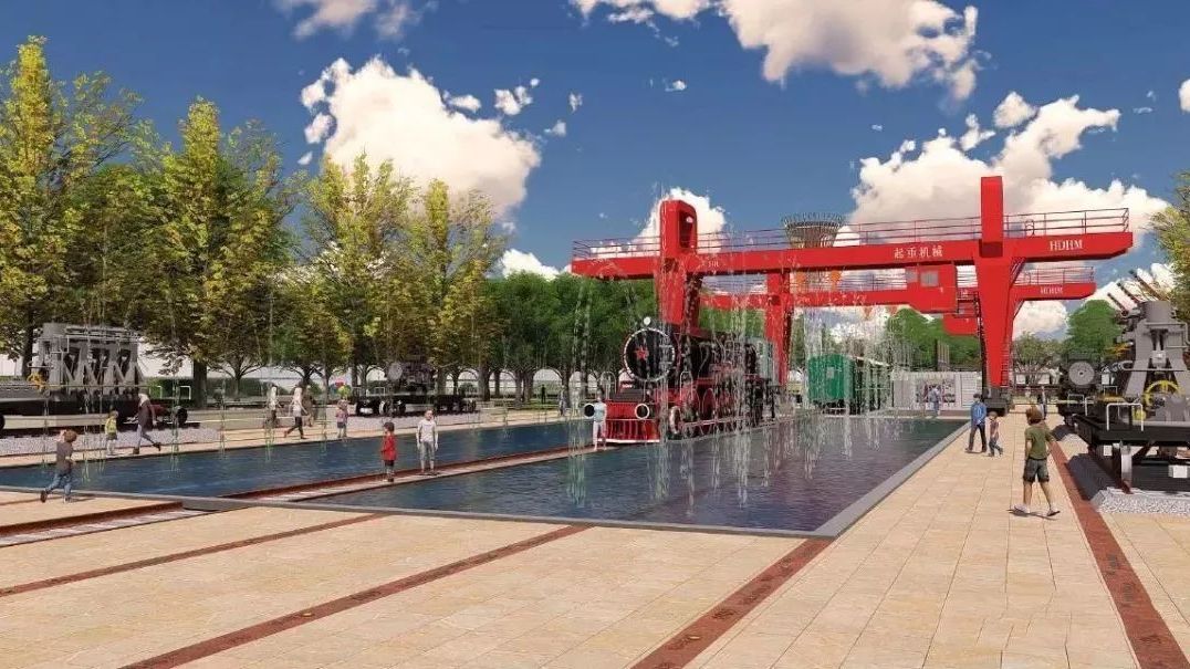 定州市发展变化,定州扩建的公园