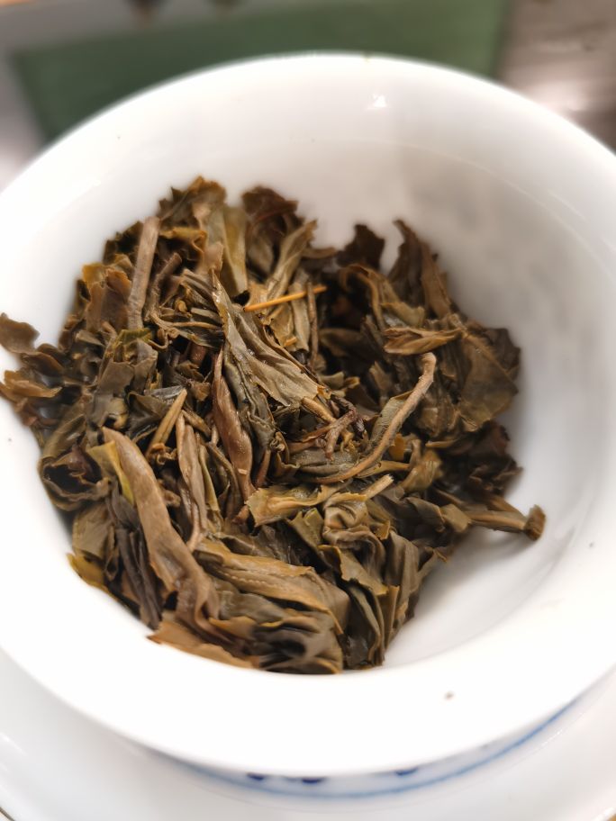 百茶堂的特沱一代,虎山行普洱茶