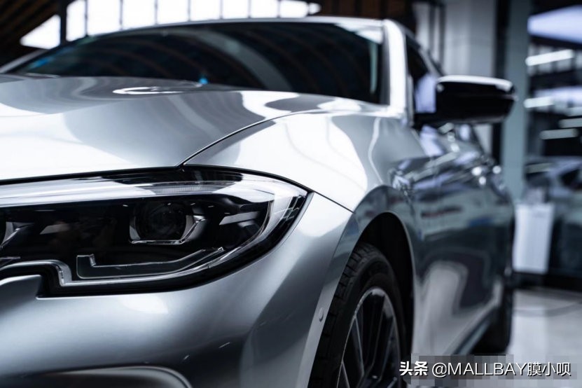 宝马3系改色膜最火的颜色,膜呗改色膜