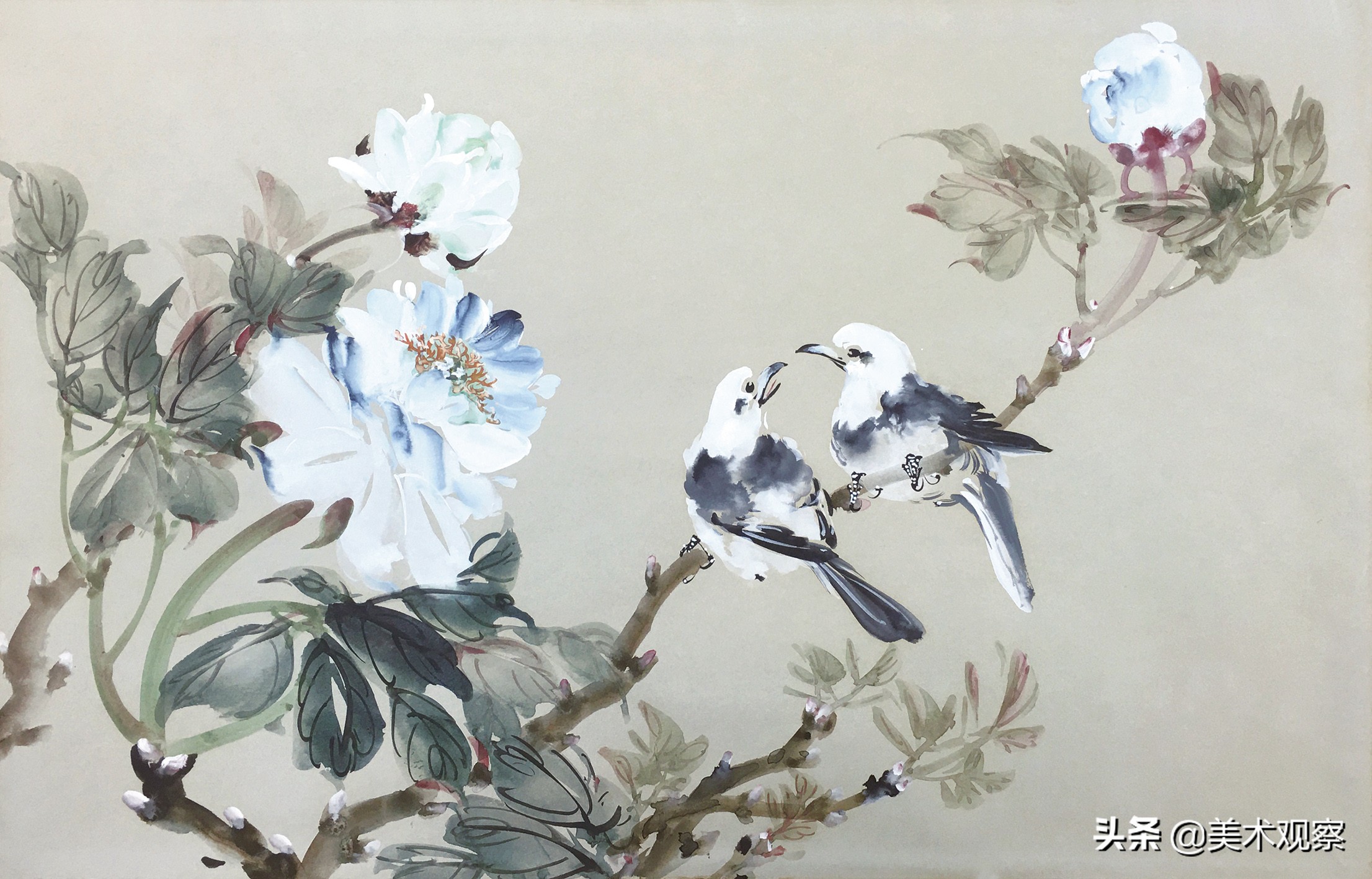 疏影暗香——舒建华谈张书旂的艺术贡献