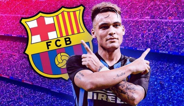 解读劳塔罗:能否成为梅西的理想搭挡及巴萨的真命天子？