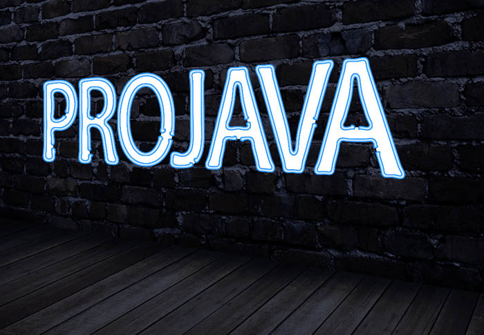 AdobePhotoshop制作闪动霓虹灯光文字教程