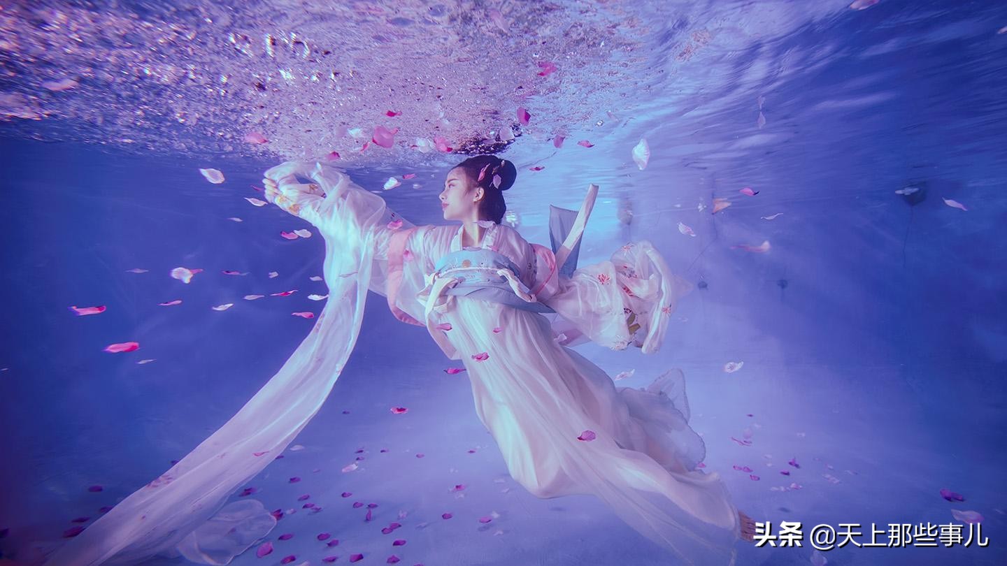 洛神，文人心目中最美的仙女，爱而不得，让人神伤