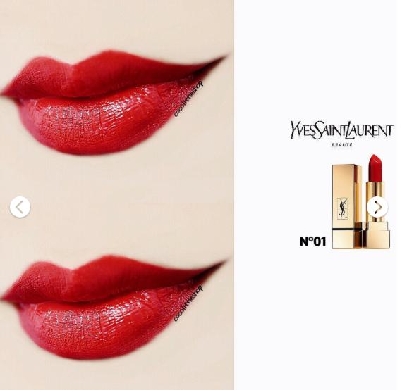 「超全合集」各大品牌口红热门色号盘点（上）