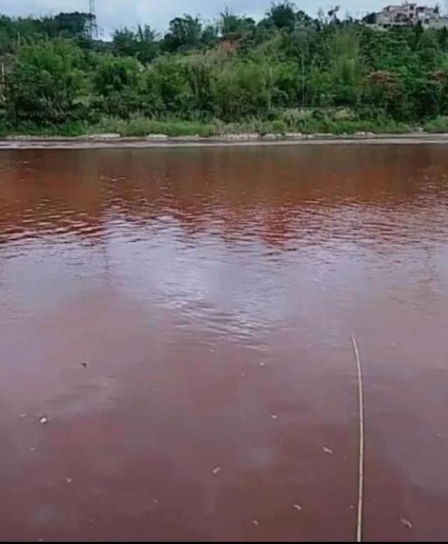 瑞丽河水变红,德宏造纸厂废水处理工程项目