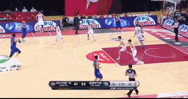 周琦打出nba成绩,周琦打出宏远精神