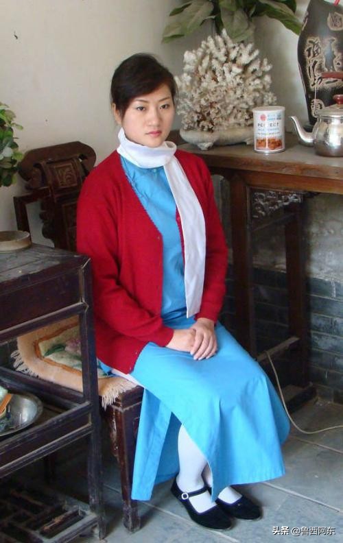 土色布鞋,古镇布鞋