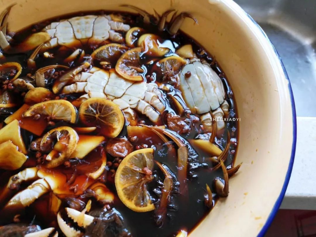 煮熟的大闸蟹怎么醉蟹好吃,吃不完的大闸蟹可以弄成醉蟹吗