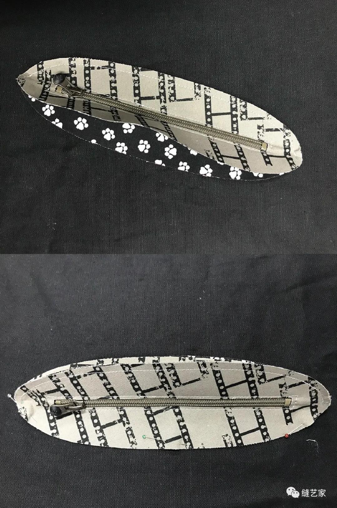 如何自制布艺收纳袋,创意手工制作卡通版布艺收纳袋