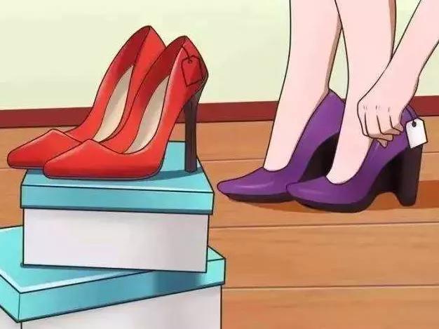 鞋子后面磨脚怎么办我有小妙招,鞋子后跟太硬磨脚怎么办