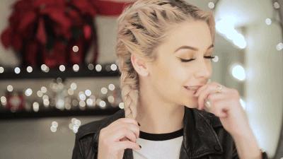 巴掌脸适合什么可爱发型,巴掌小脸女生适合的洋气发型