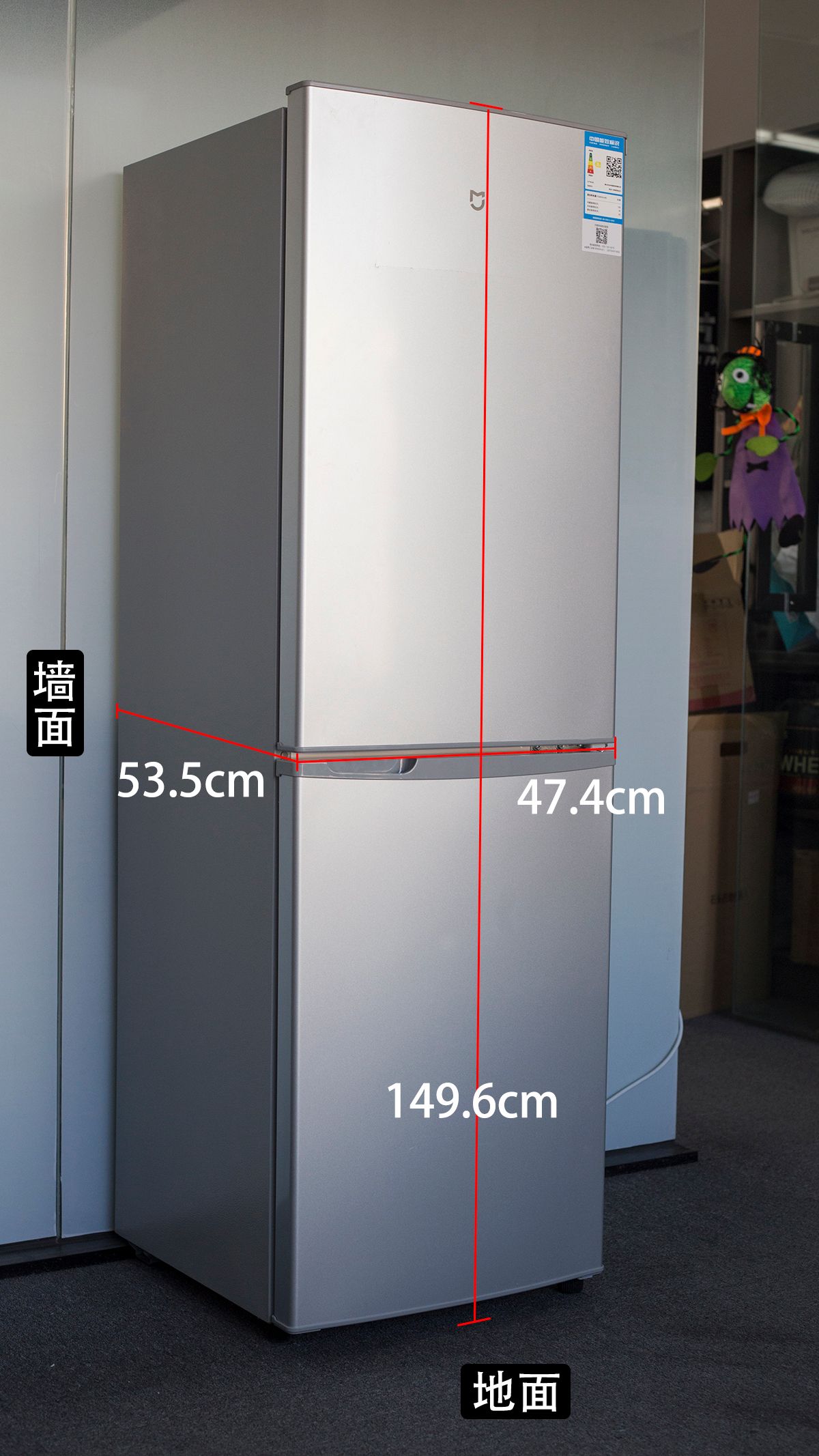 小米冰箱199元价格,小米无霜四门1100mm的冰箱多少元